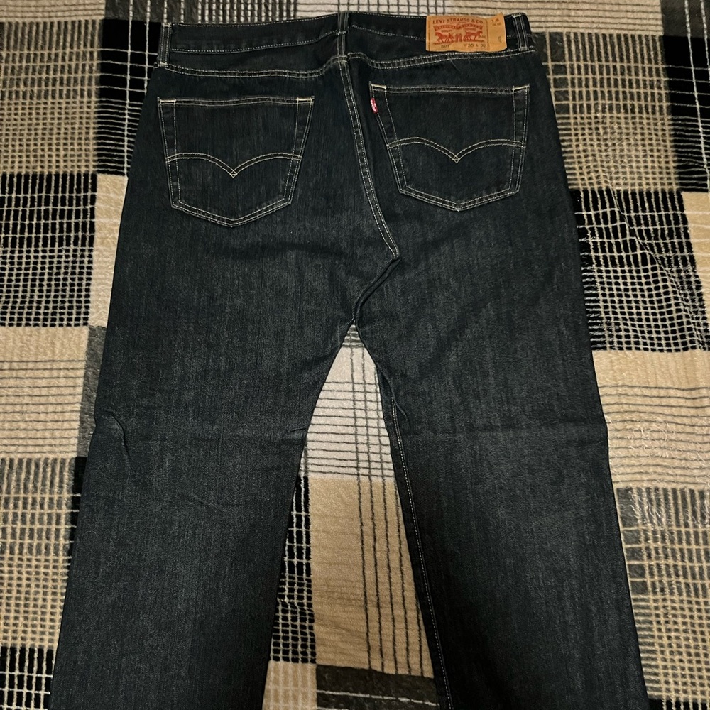 Levi’s 501 dark grey size 36 32